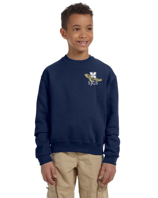 Basic Crew Sweatshirt - Youth